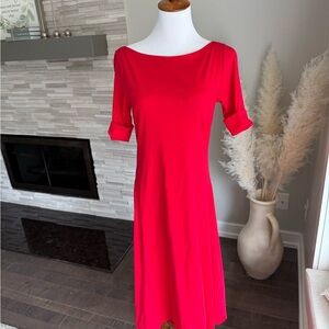 Ralph Lauren Red Women's Dress